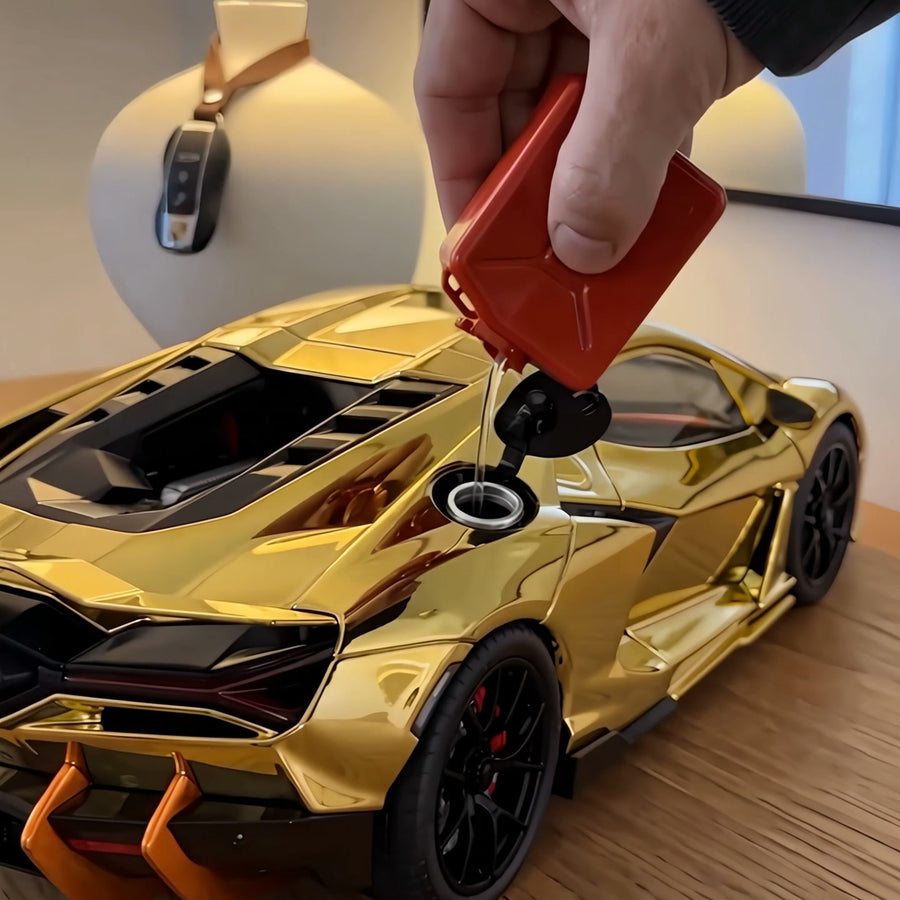 The Redline V12 Mist Car