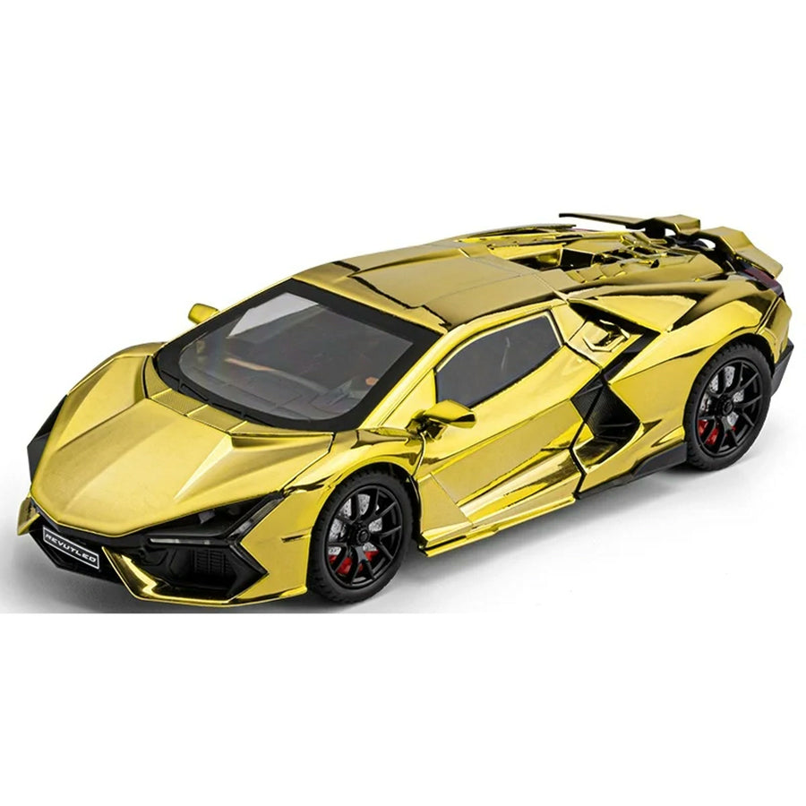 The Redline V12 Mist Car