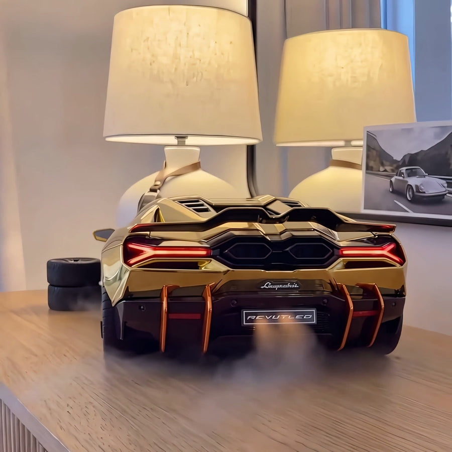 The Redline V12 Mist Car