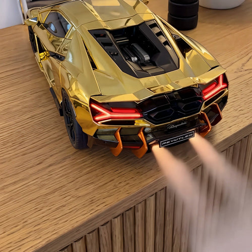 The Redline V12 Mist Car