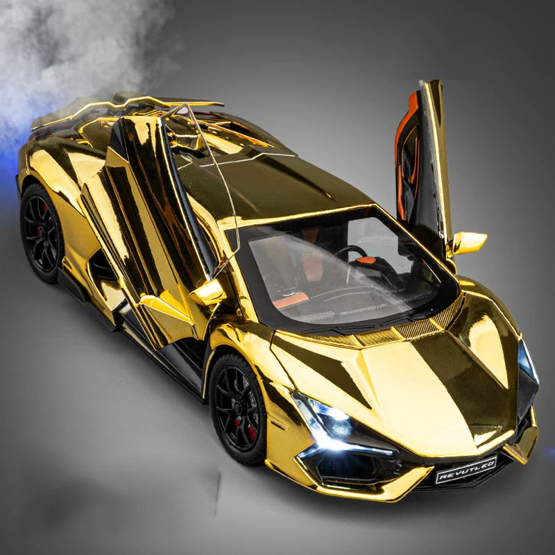 The Redline V12 Mist Car