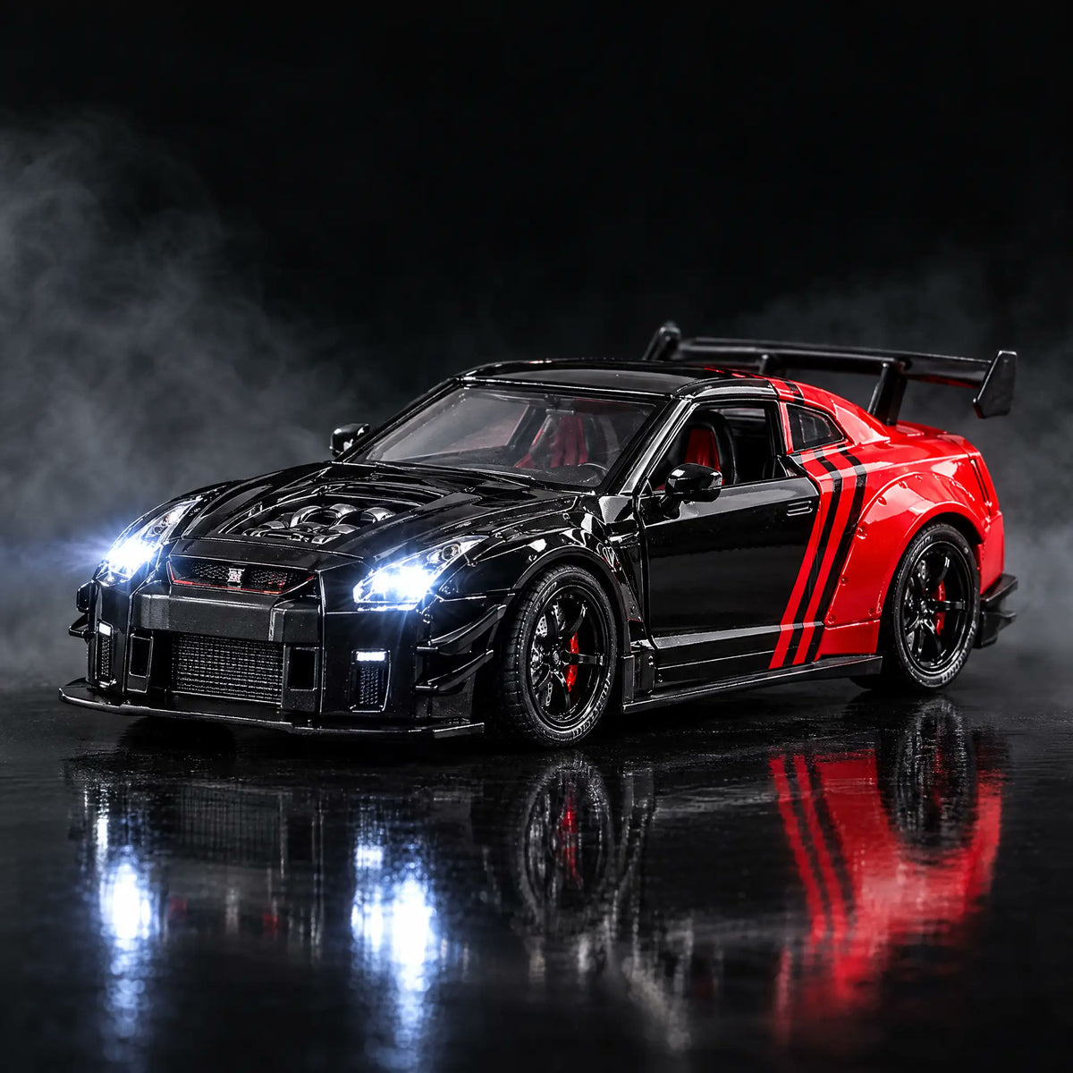 The Redline JDM Mist Car